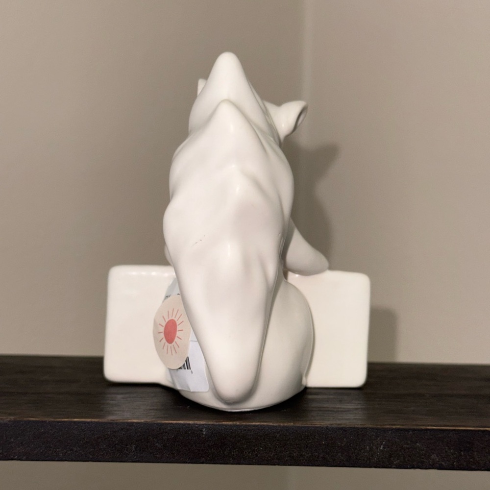 Rae Dunn HAPPY FALL Squirrel Figure - Picture 6 of 15